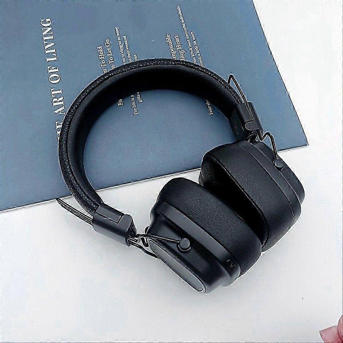 Headset for MAJOR IV Wireless Bluetooth Headset Heavy Multi-Function Headset Microphone, Brown
