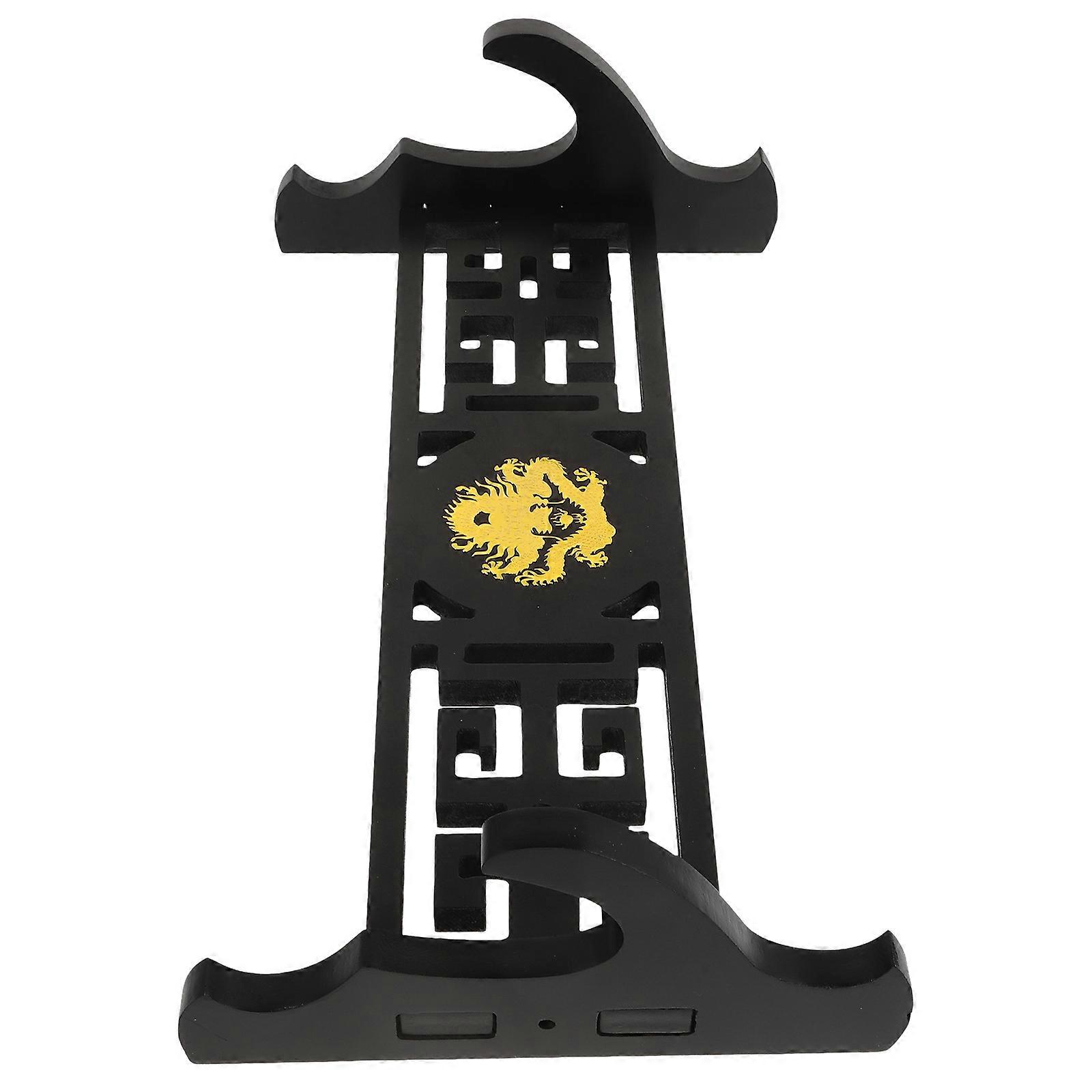 Wooden Sword Stand Display for Practical Sword Storage Holder