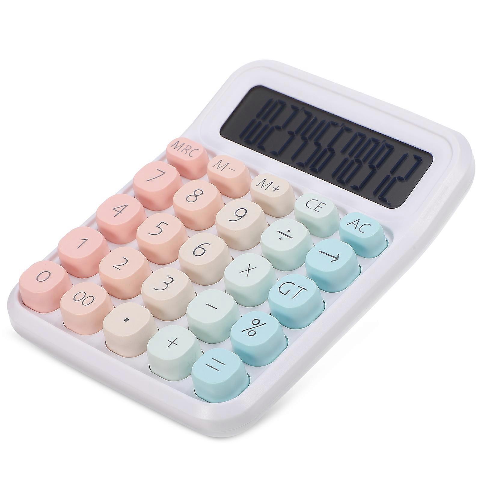 Mechanical Calculator Cute Calculator Basic Function Calculator Simple Scientific Calculator For Office Desk