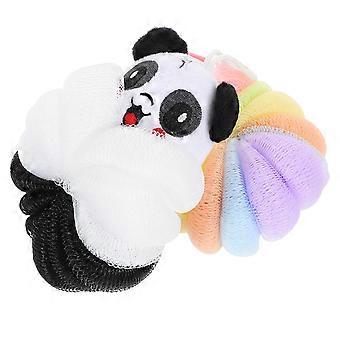 Animal Shower Loofah Skin Cleaning Scrubber for Bath 2Pcs Set