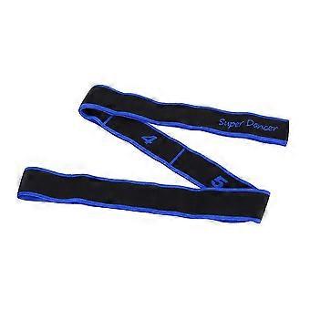 8-Loop Yoga Resistance Band for Dance, Pilates, Full Body Workout, Posture Correction, Flexibility Training, 31.5 x 1.6in