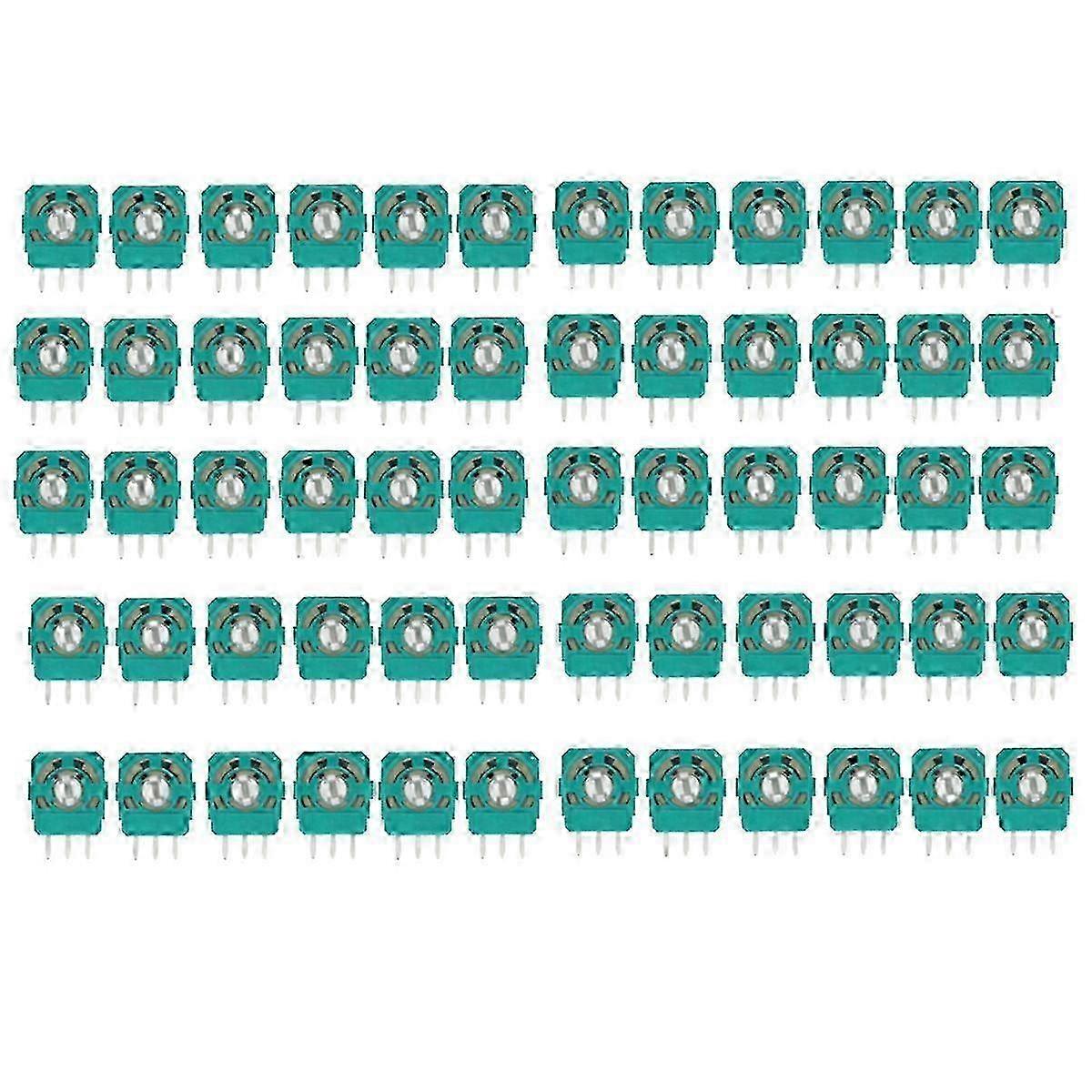 60PCS Joystick Potentiometers Sensor Module Kit compatible with Controllers SZRH