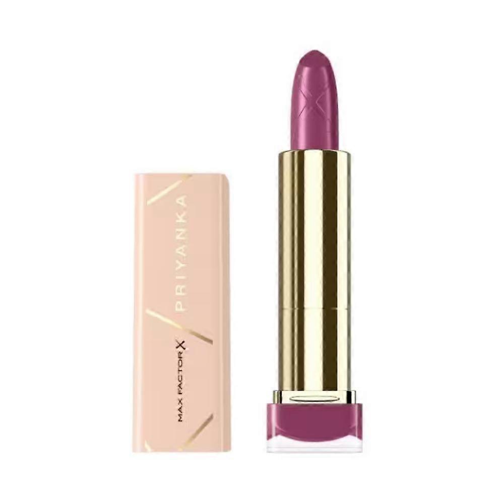 Barra de labios Max Factor Colour Elixir Priyanka - 128 Orquídea Floreciente