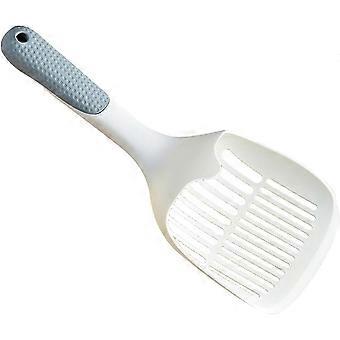 PP litter scoop with stand, precise hole design