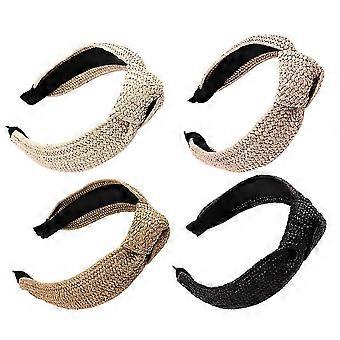 Headbands Twist Knotted Women Entertainment Comfortable 4Pcs