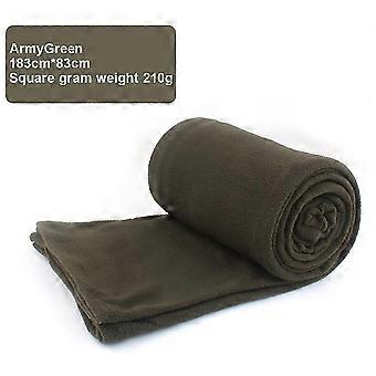 Forro de saco de dormir em fleece e manta de lazer com zíper, design tipo envelope para camping, casa e escritório, inclui bolsa de armazenamento impermeável.