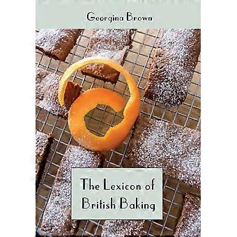 The Lexicon Of British Baking Cakes - Georgina Brown - Paperback - en Book