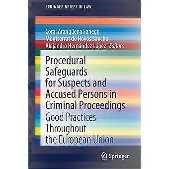 Procedural Safeguards For Suspects And Accused Persons In Criminal Proceedings G - Springer Nature B.V - Paperback - en Book