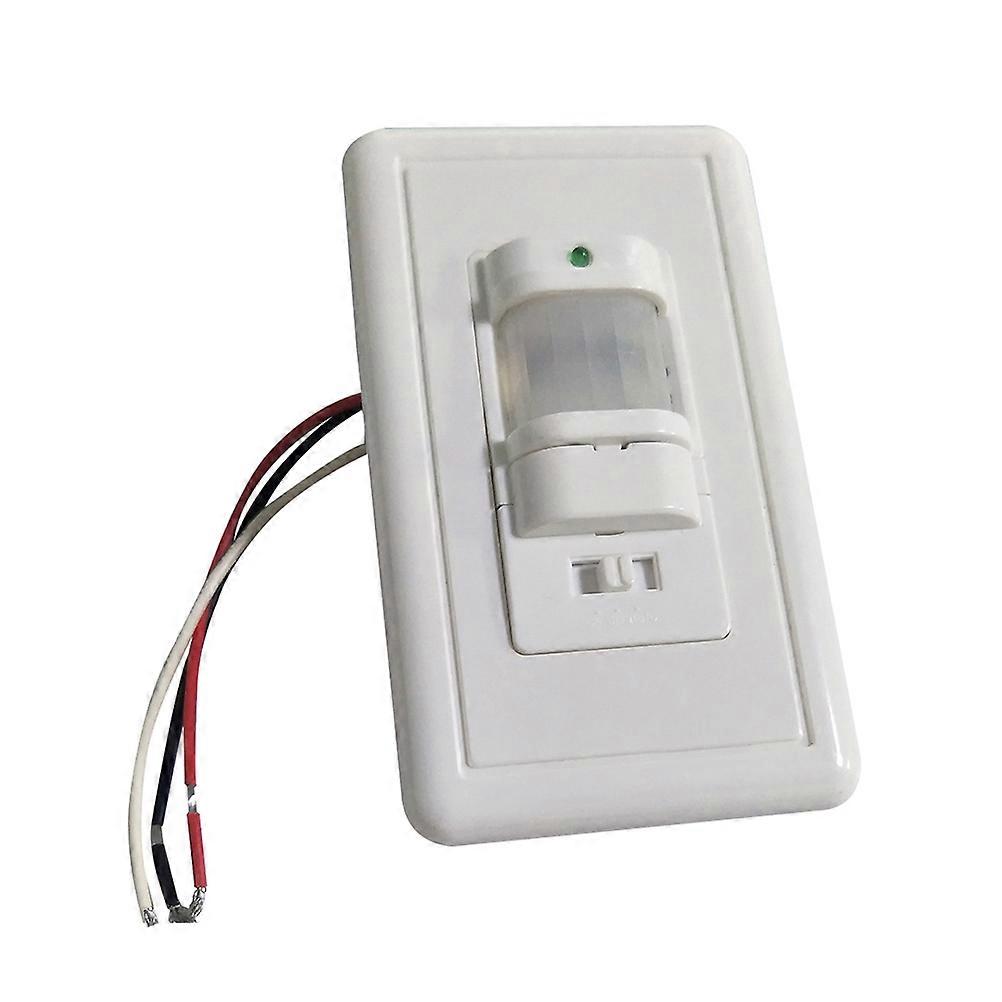 Wall Flush Mounted Infrared Sensor Light Switch for Indoor Motion Detection