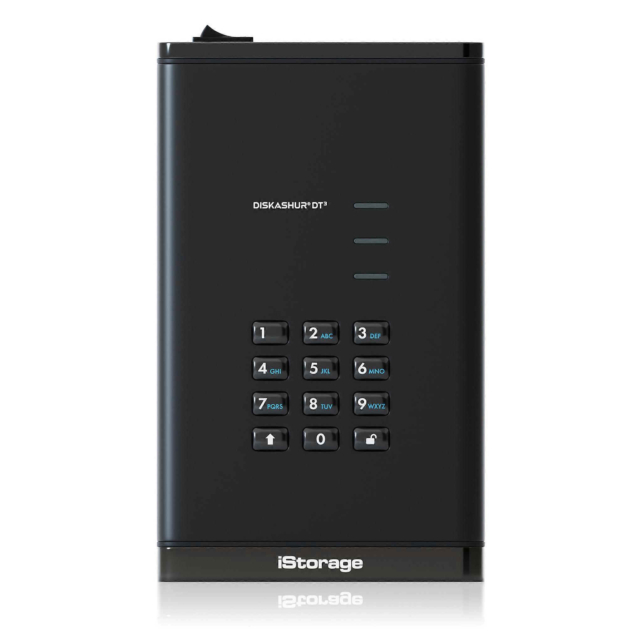 iStorage diskAshur DT3 HDD 8TB