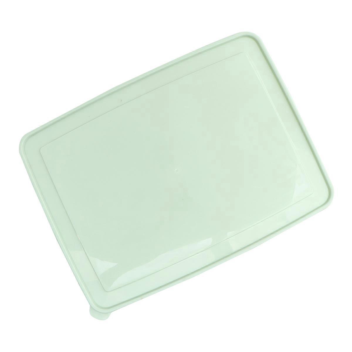 Egg Holder Storage Box for 24 Eggs Shockproof Plastic Container Green
