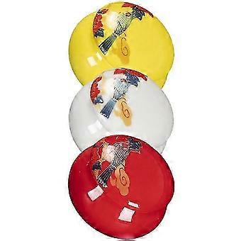 Pots à baume à lèvres en céramique, petits pots cosmétiques pour le rangement, lot de 3, couleurs assorties