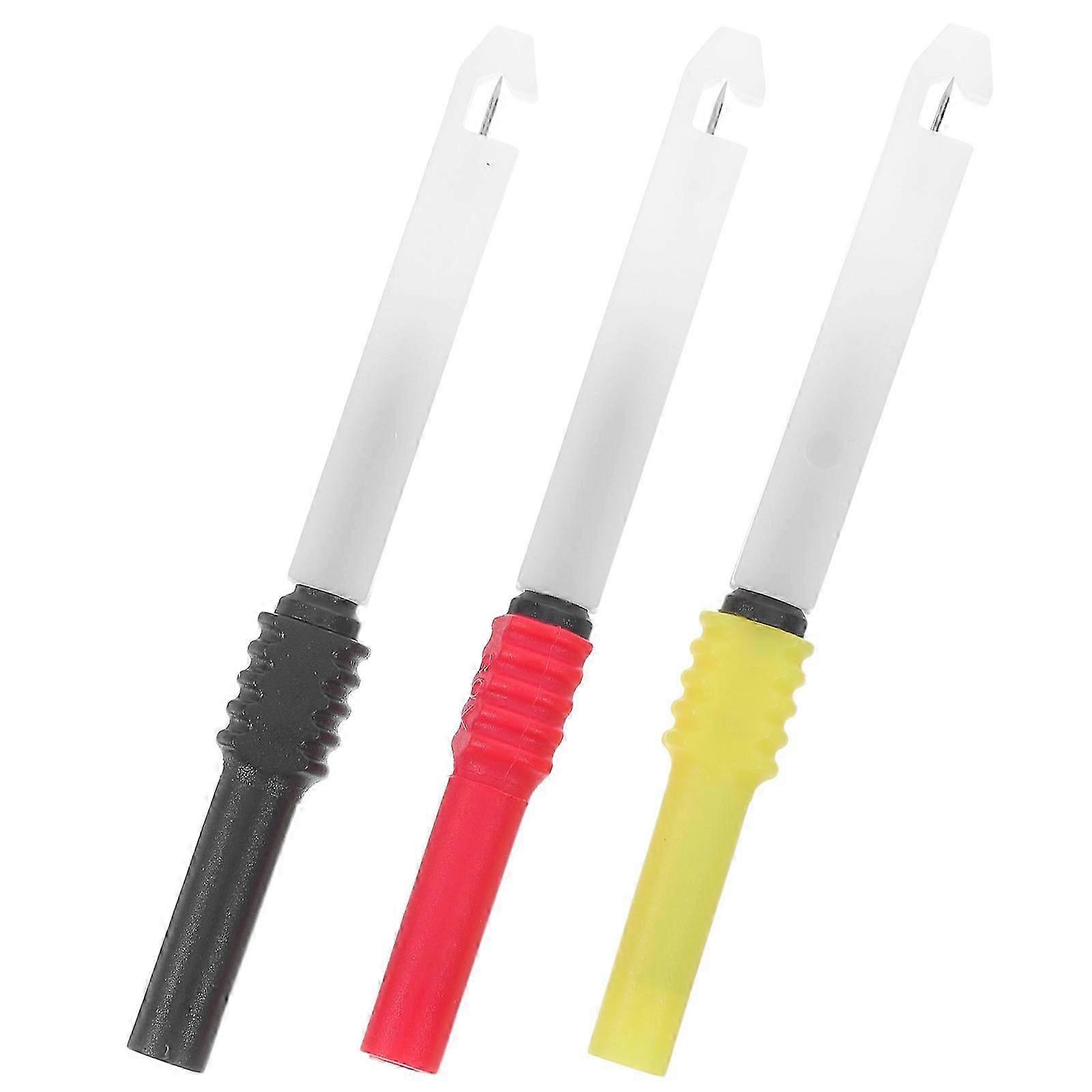 Multimeter Wire Piercing Probe for Automotive Electrical Testing 4Sets PVC