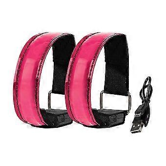 Leuchtendes Armband mit Glitzer