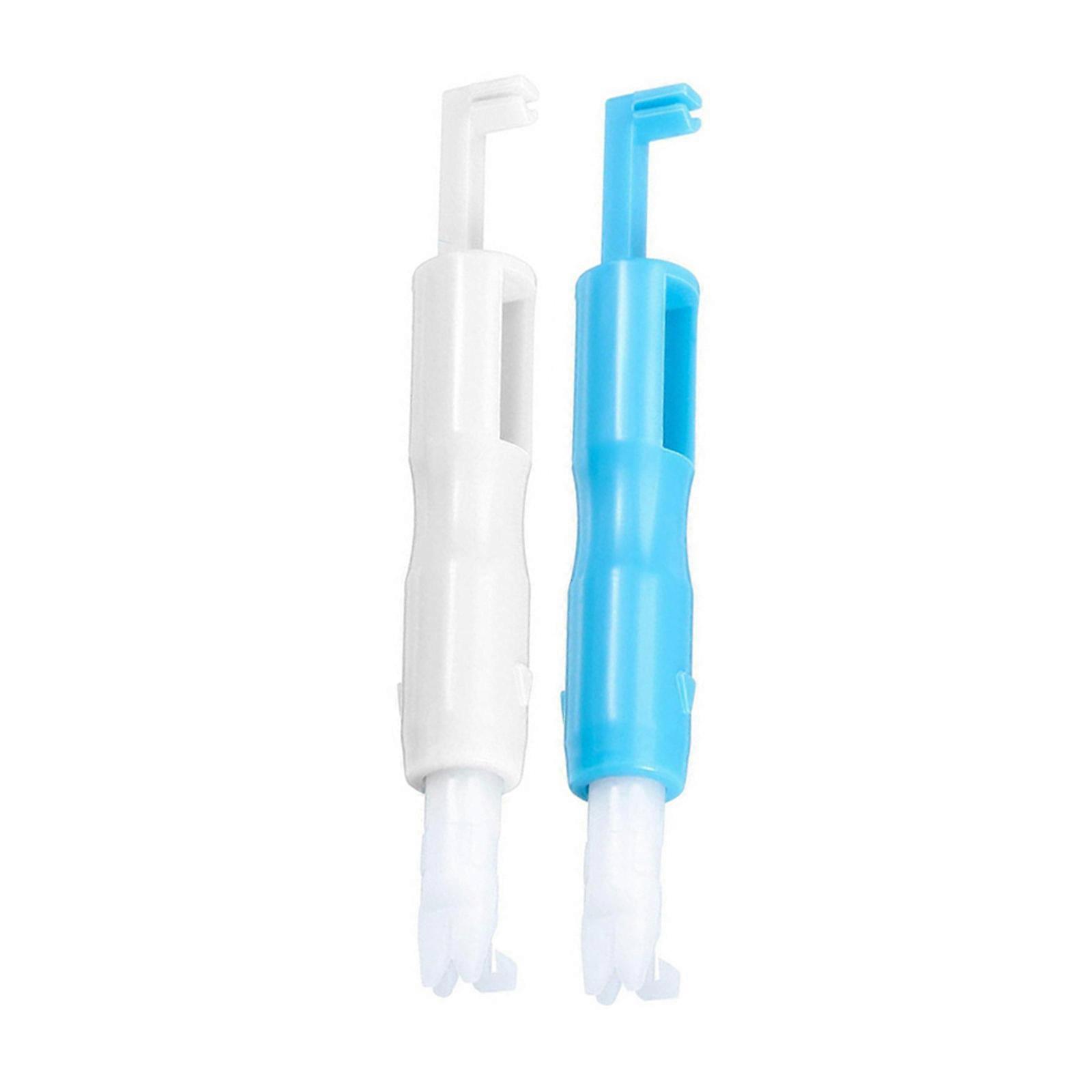 Automatic Needle Threader for Sewing Machine with 2Pcs Plastic Threaders