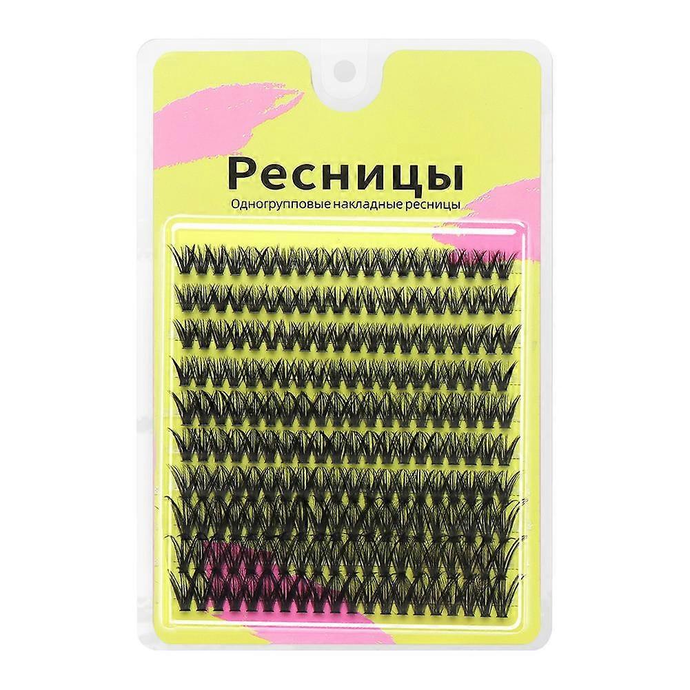 Single Cluster False Eyelashes Artificial Lashes Professional Tools- Makeup U6I2