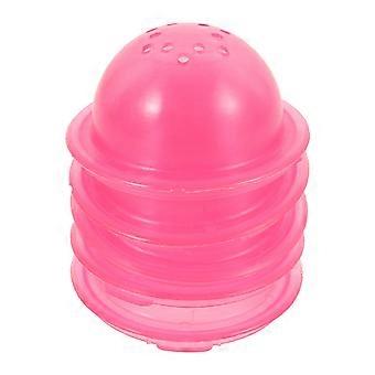 Lot de 5 bouchons externes en plastique pour tube de hamster