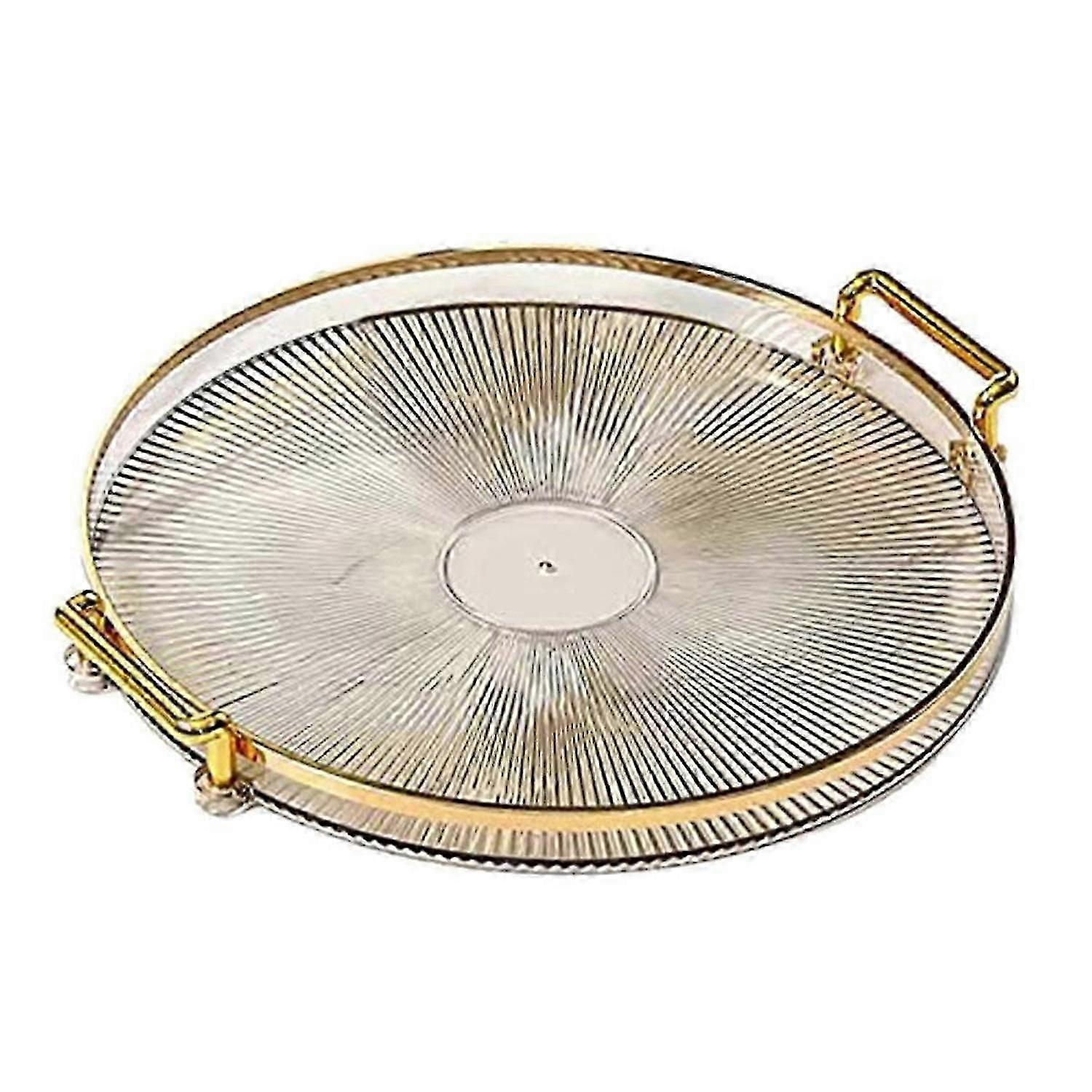 Luxury Serving Tray,With Handles B