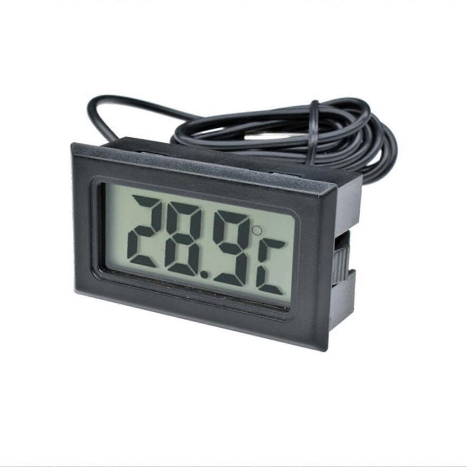 LCD Electronic Refrigerator Temperature Measuring Tool Insert Type Measurement Device Household-wfx