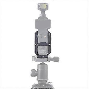 JLwin Compatible with Pocket 3 Expansion Adapter Accessories Compatible with DJI Osmo Pocket 3 Aluminum Protective Cage Bracket Camera Cage