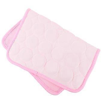 Pet Cooling Mat Pad Ice Silk Keep Cool in Summer Perfect for Dogs Cats