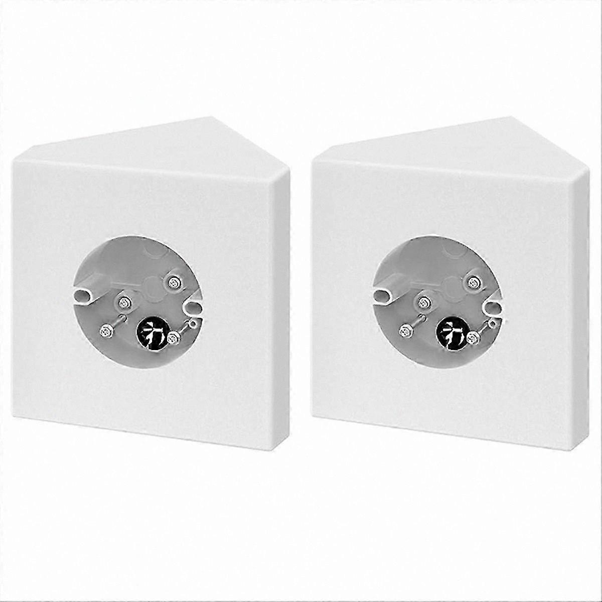 2-Pack Ceiling Fan Mounting Kit, Bracket and Box for Secure Installation