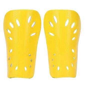 Children Soccer Shin Guards Perforated Breathable Protective Soccer Gear for ToddlersYellow 2026
