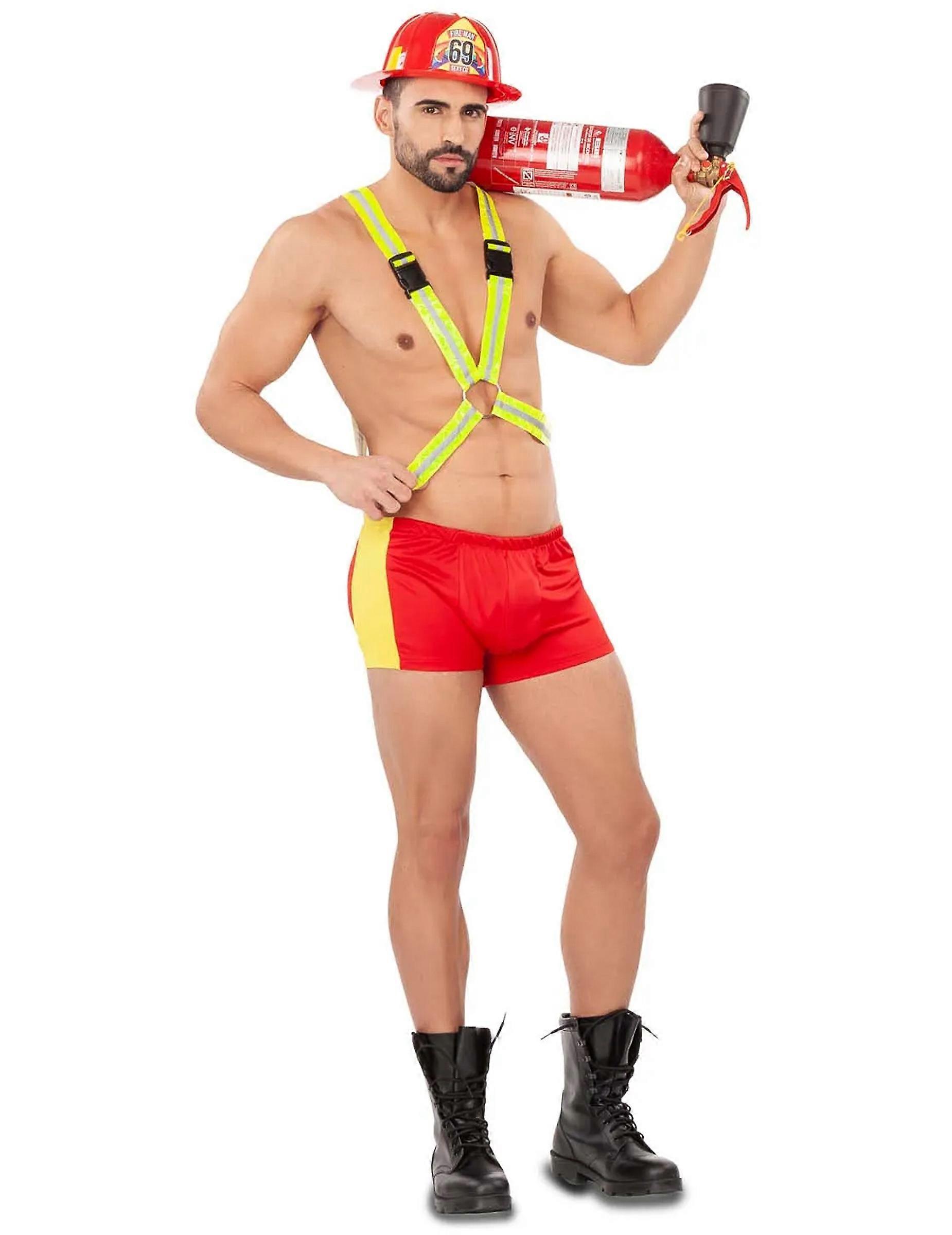 Sexy Firefighter Costume for Men