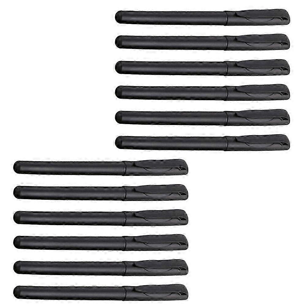 Black Pen Shells Empty Gel Pen Holders for Students 100Pcs
