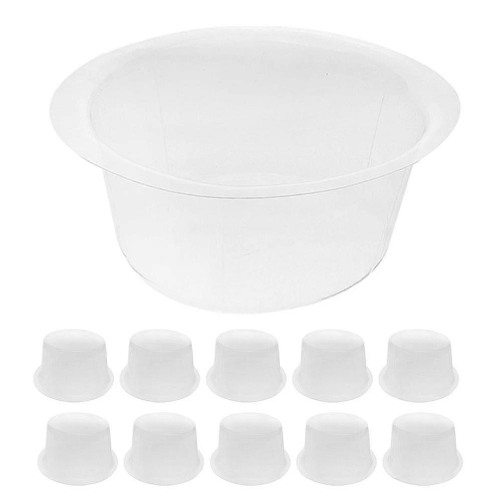 Hat Shaper Transparent PVC Cap Insert compatible with Hat Display 12Pcs Set