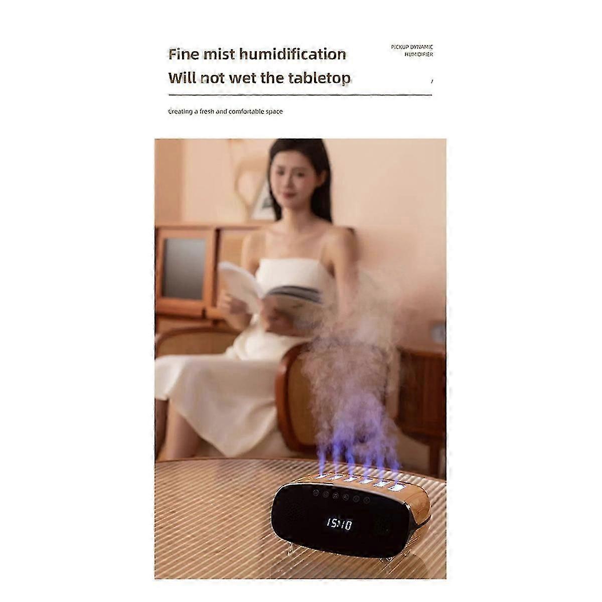 Ultrasonic Essential Oil Diffuser, Quiet Aroma Humidifier with Timer, 300ml/h Mist Output, USB Powered for Bedroom Office