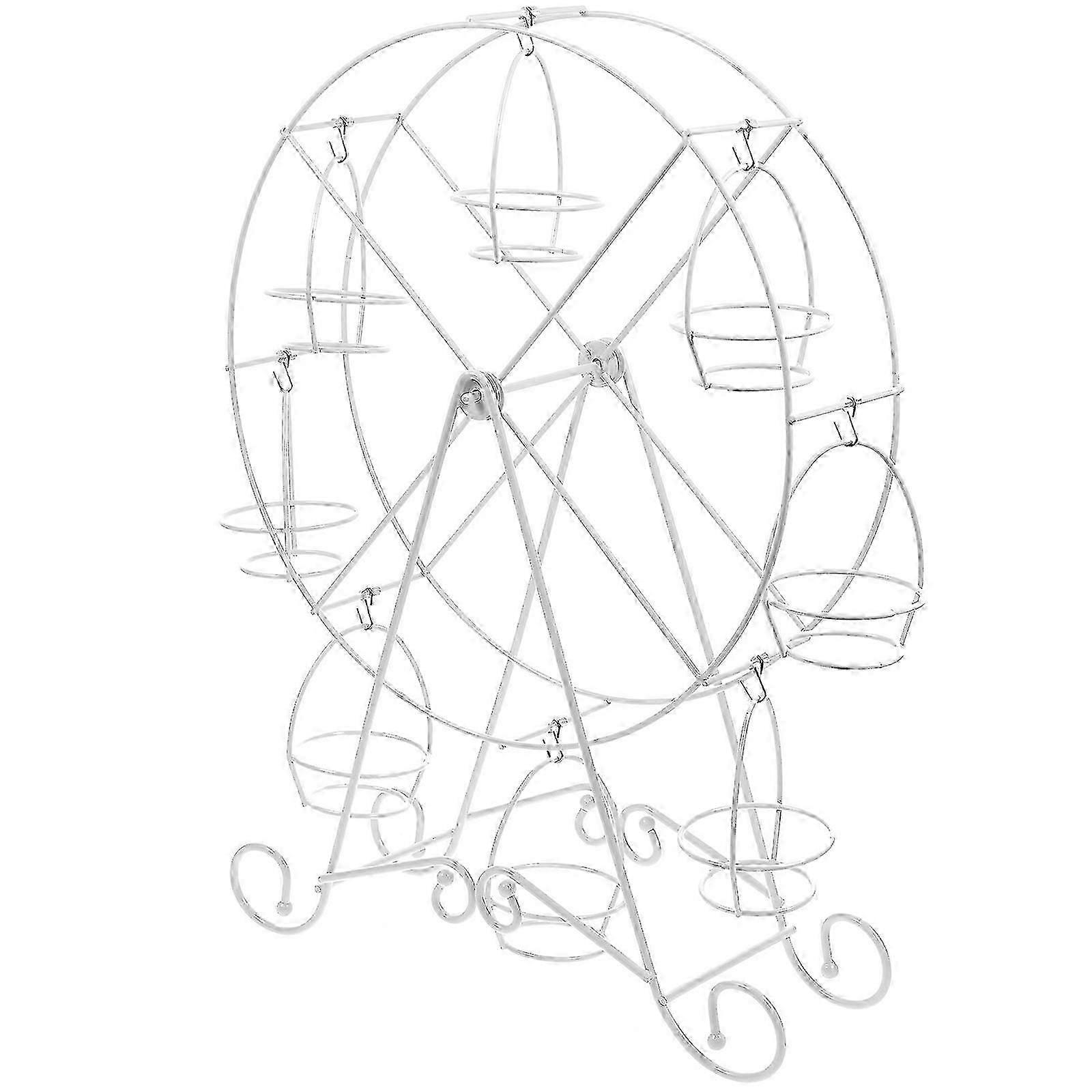 Ferris Wheel Rotating Cupcake Stand Wedding Decor