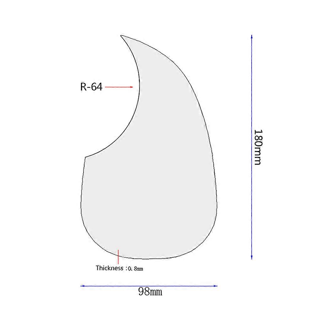 Chitară electrică Pickguards Replacement Pickguards Loaded Pickguard Turtle Turtle Pickguard