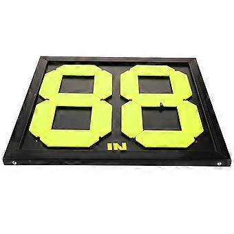 Football Substitutions Board  Manual Substitution Board Football Match Equipment