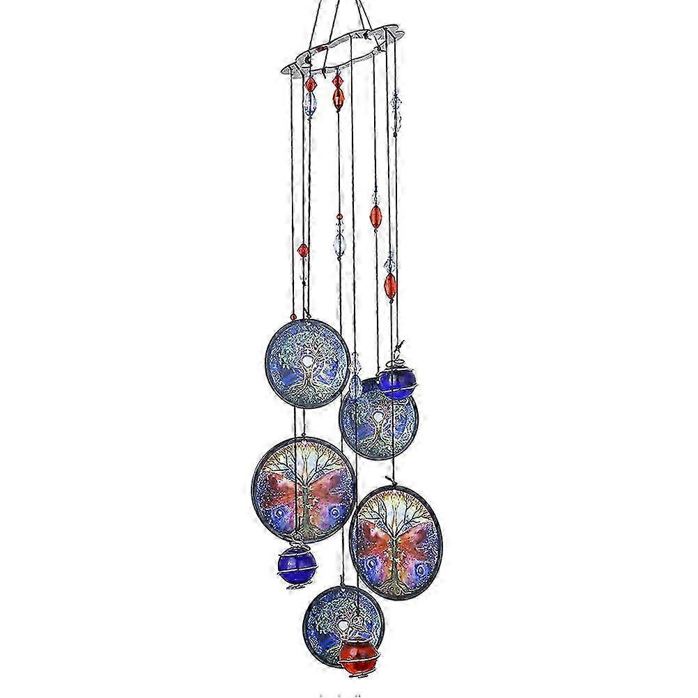 Tree Wind Chime compatible withHanging Decor 1Pcs Wind Bell