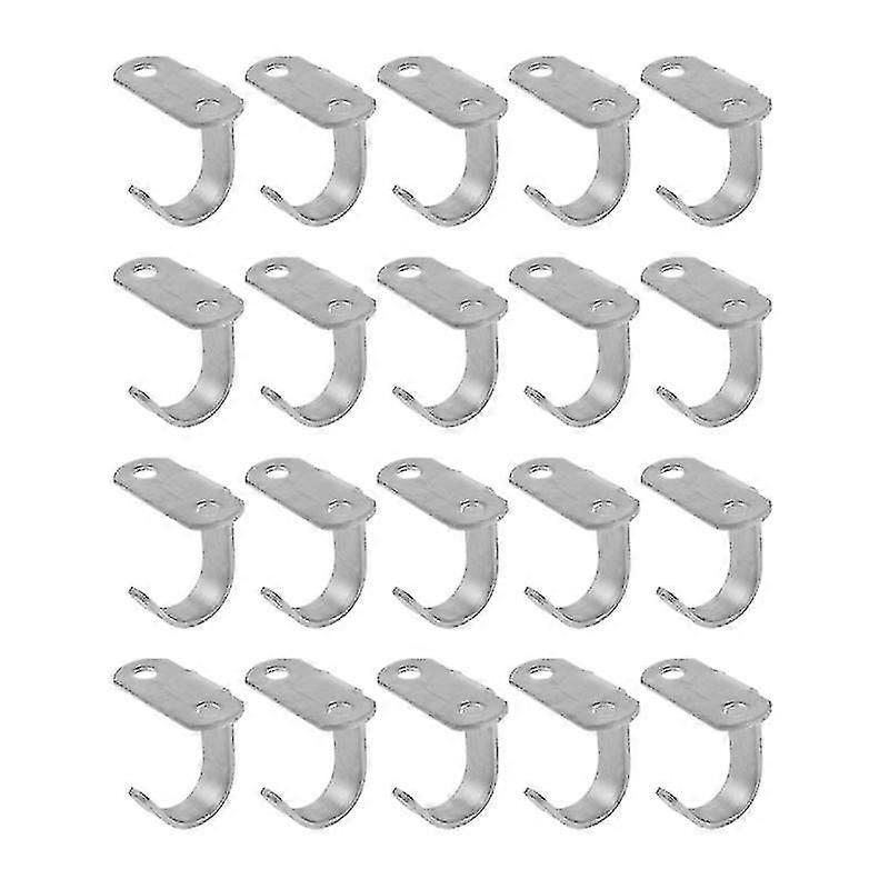 20pcs Storage Hooks, Ceiling Hooks
