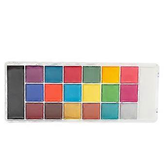 20 farver Olie Ansigtsmaling Kropsmaling Scene Makeup Ansigtsmaling Halloween Jul