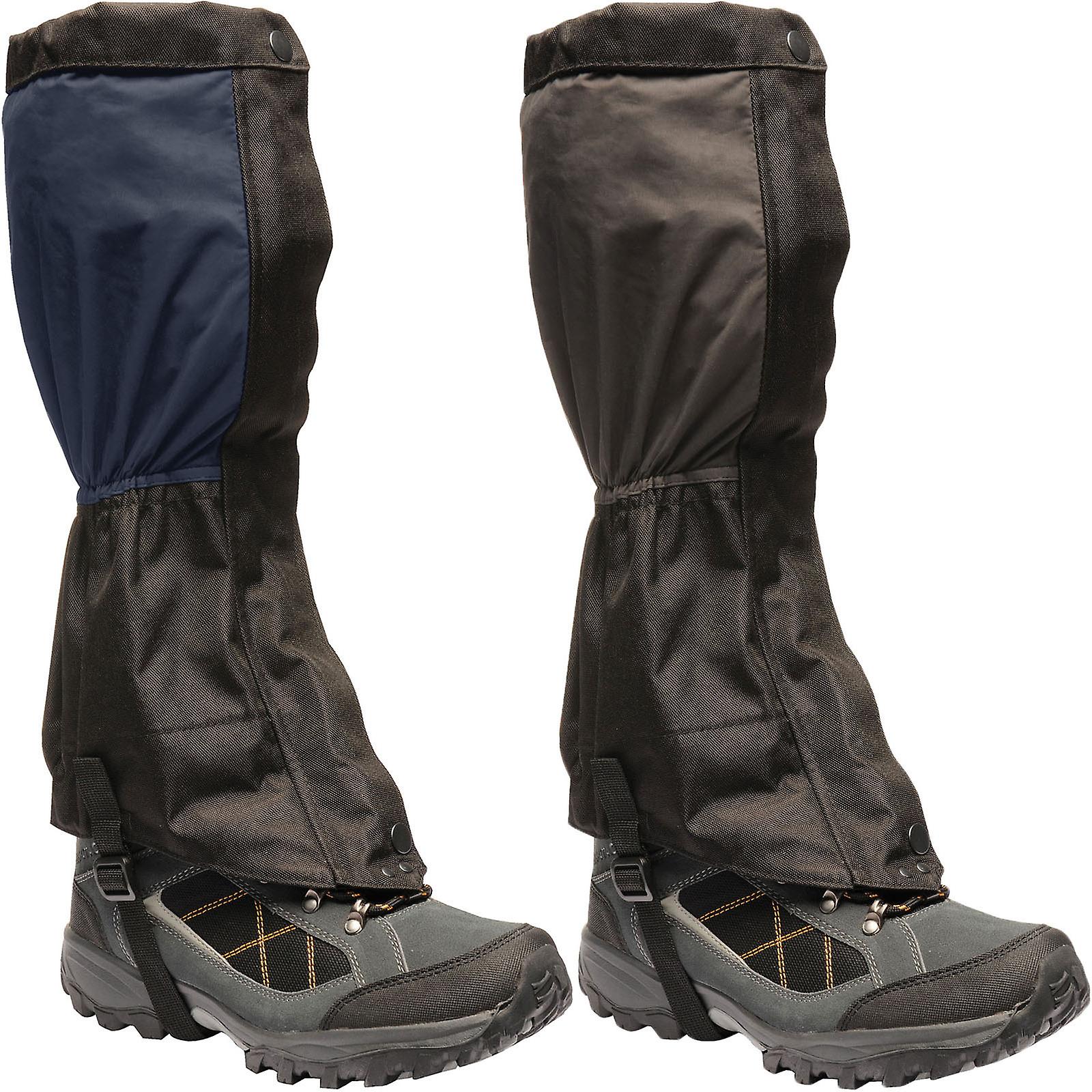 帆船赛成人 Highton 户外步行远足防水绑腿 - 白蜡木/黑色