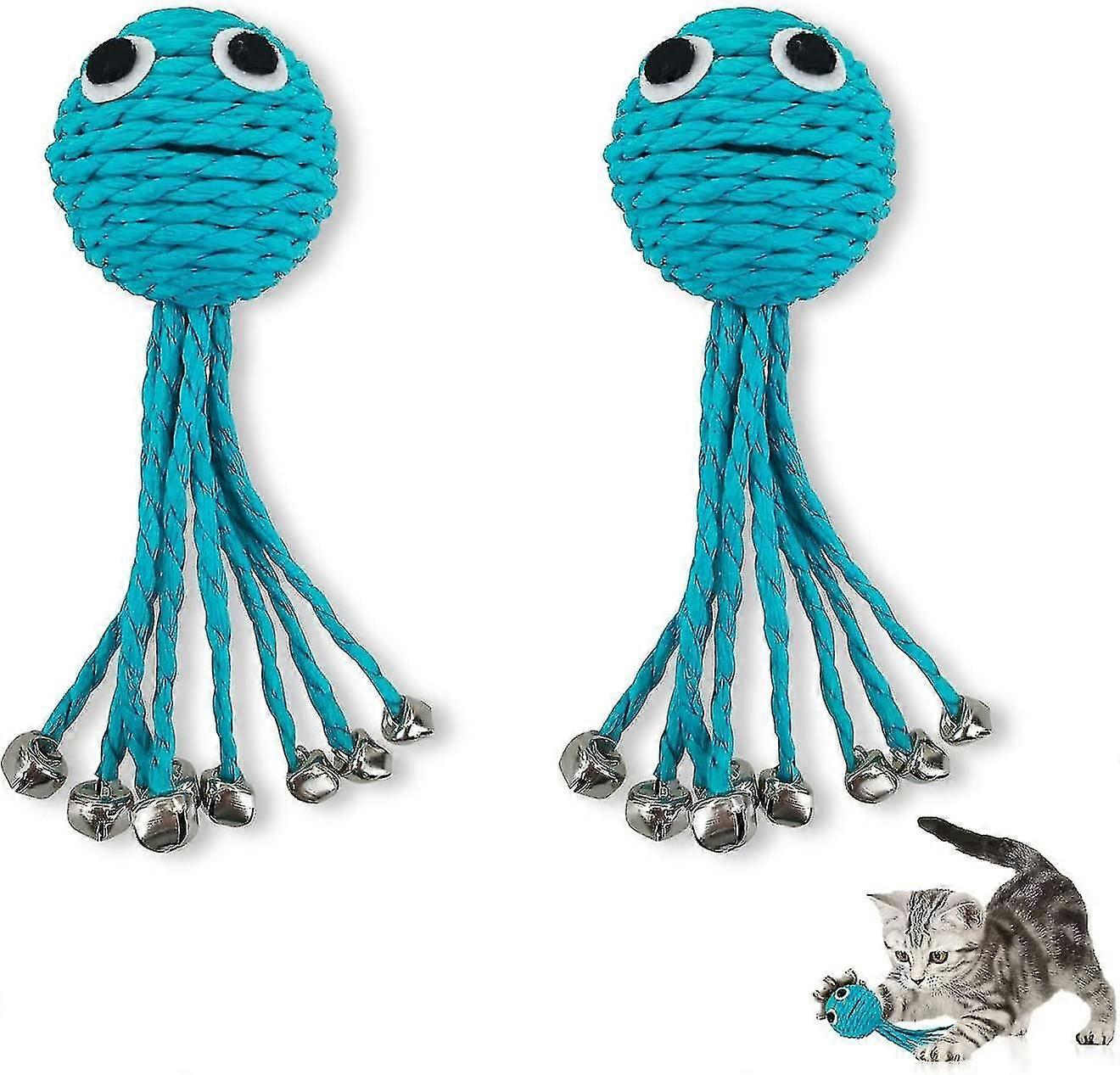 Cat Octopus Interactive Cat Toys