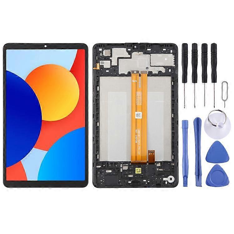 For Redmi Pad SE 8.7 inch COMPATIBLE LCD Screen with Frame