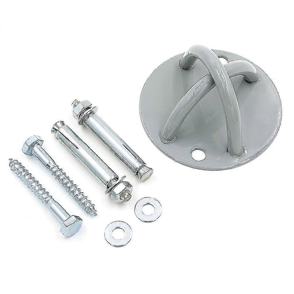 Wall Ceiling Mount Ceiling Mount Suspension Trainer, Wall Mount1set-silver