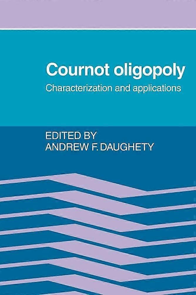 Cournot oligopoly characterization and applications