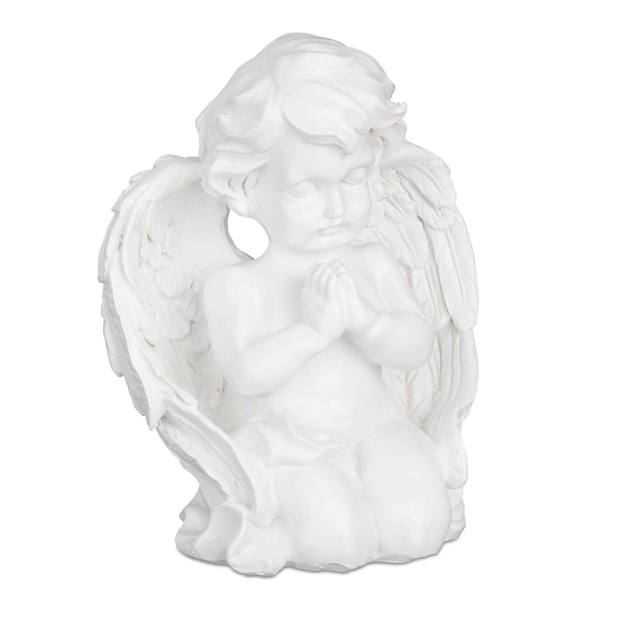Grave angel praying