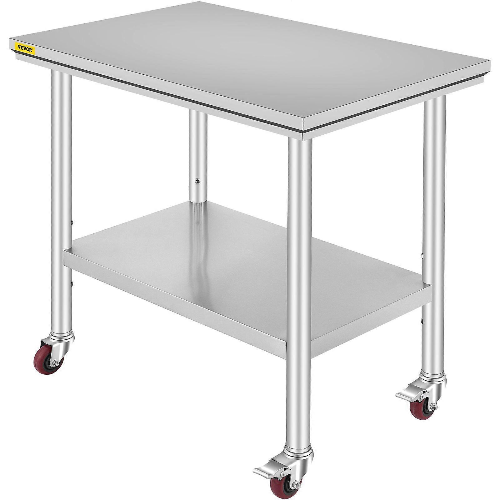 Stainless Steel Table Work Bench Catering