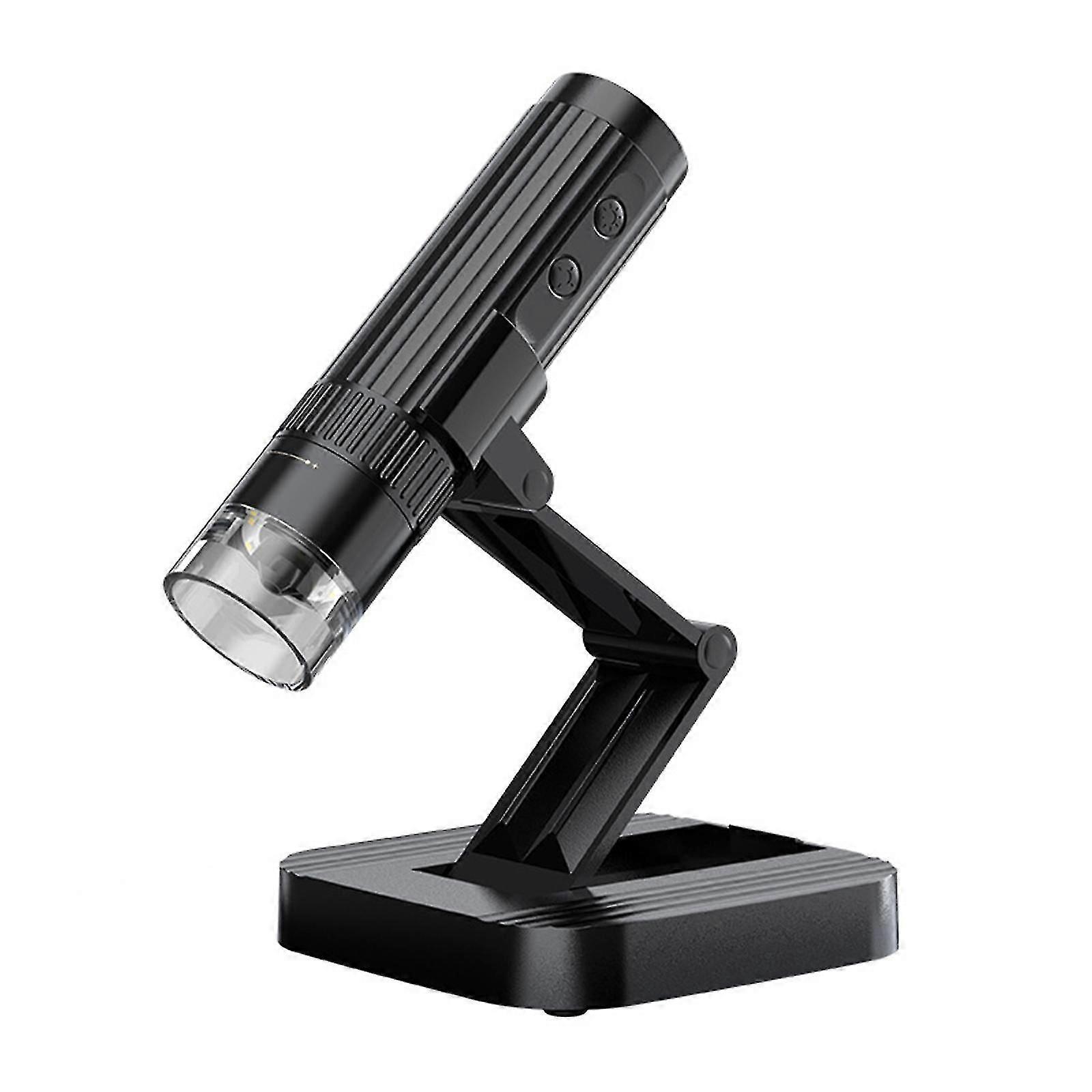 Digital Microscope Rechargeable Portable WiFi & USB Connection, 8 LED Lights