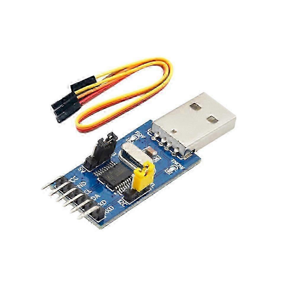 CH341T USB to I2C & UART TTL Adapter Module for Single-Chip Computers