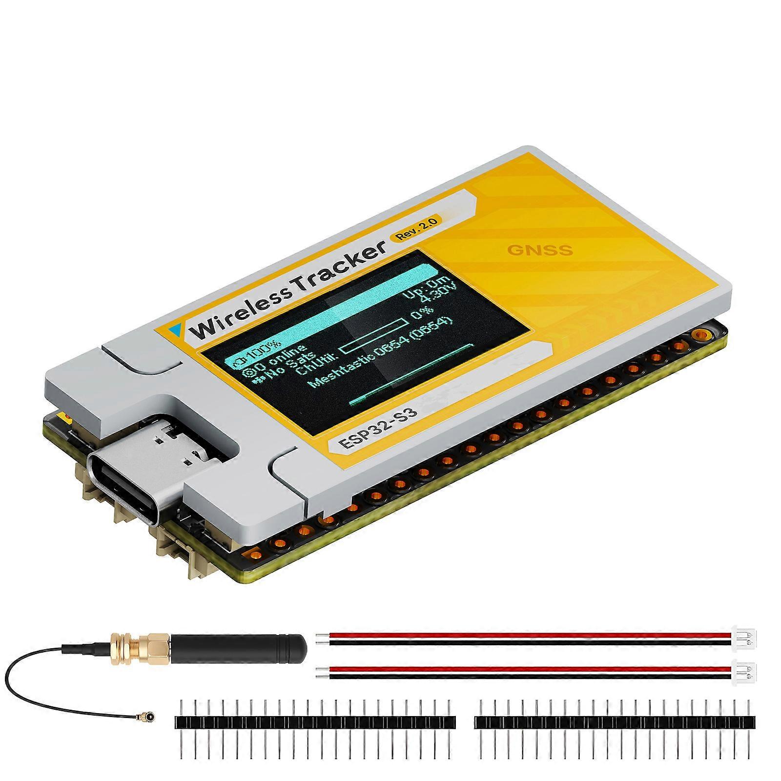 Extended Coverage Electronic Device Wireless Tracking Featuring UC6580 Circuit Board And Improved Power Control Multicolor