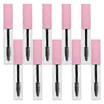 Chemical Cosmetics Pink Mascara Tube for Storage 15Pcs Plastic Material