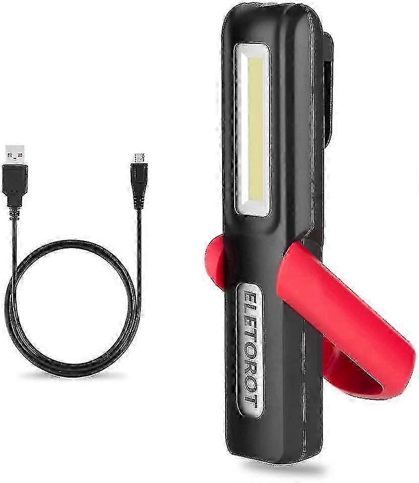 Work Light,rechargeable Led Work Light, Mechanical Cob Inspection Lamp