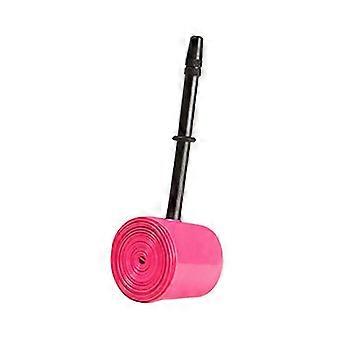 Ridenow compatible with 2023 Super Light Aluminum Valve Bike Inner Tube - 700x18-28C 24g Road Bicycle TPU Tire, 85mm Length FV, A